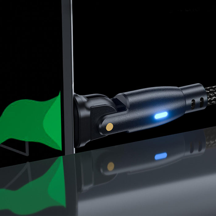 3mk Hyper Cable N-SERIES USB-C / USB-C 1m PD 3.0 QC 3.0 20V / 5A 100W - black