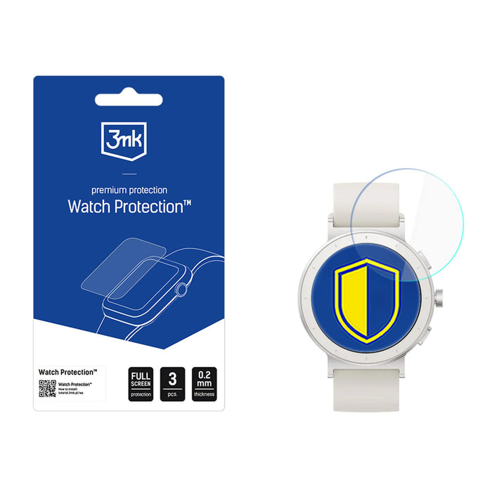 3mk Watch Protection FlexibleGlass Hybrid Glass for Realme Watch S5