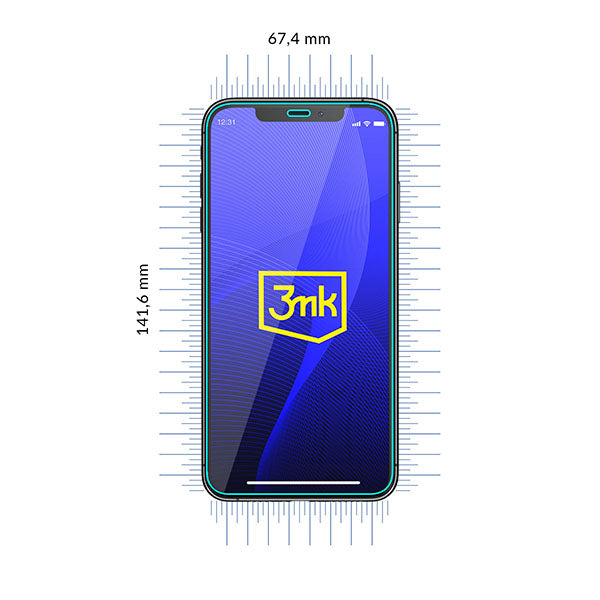 Apple iPhone 12/12 Pro - 3mk FlexibleGlass ™