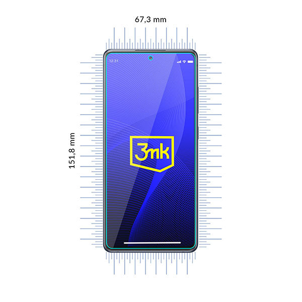 Samsung Galaxy S20 FE 5G - 3mk FlexibleGlass ™