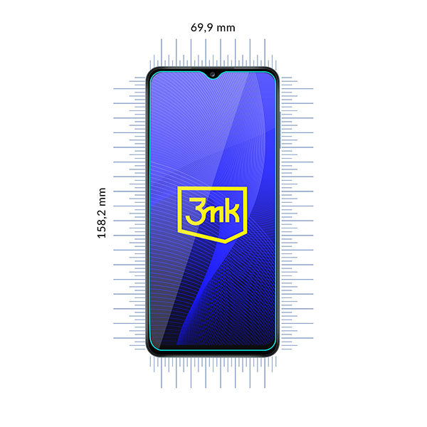 Samsung Galaxy A12 - 3mk FlexibleGlass ™