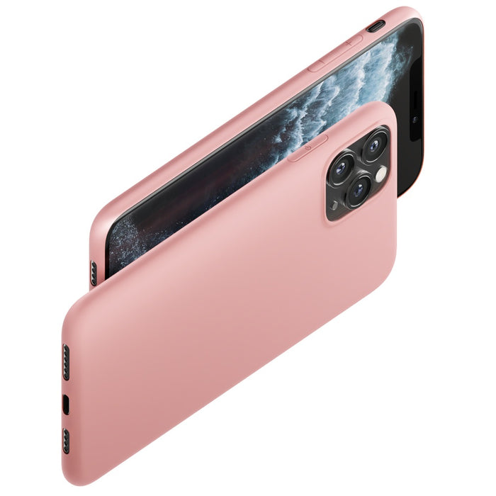 3mk Matt Case for iPhone 12 mini - pink