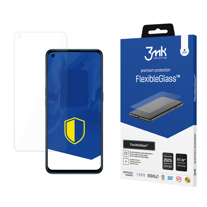 3mk FlexibleGlass™ Hybrid Glass for Oppo Reno 5 / 5K 5G
