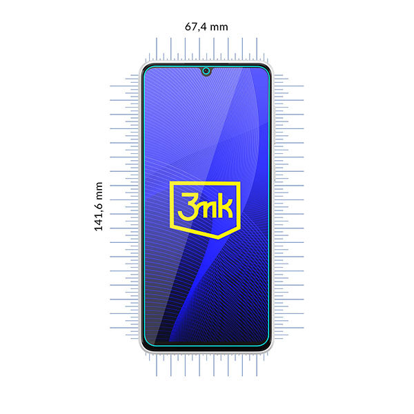 Samsung Galaxy A32 5G - 3mk FlexibleGlass™