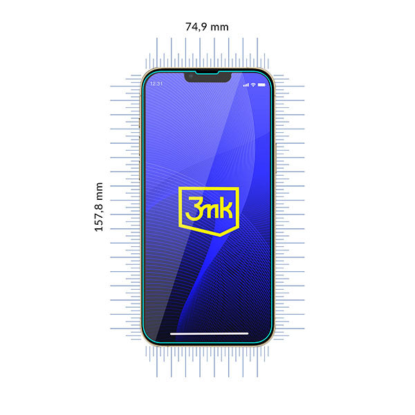 Apple iPhone 13 Pro Max - 3mk FlexibleGlass™