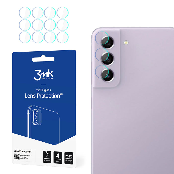 Samsung Galaxy S21 FE 5G - 3mk Lens Protection™