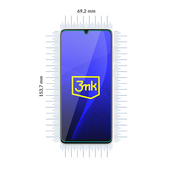 3MK FlexibleGlass Sam A33 5G A336 Hybrid Glass