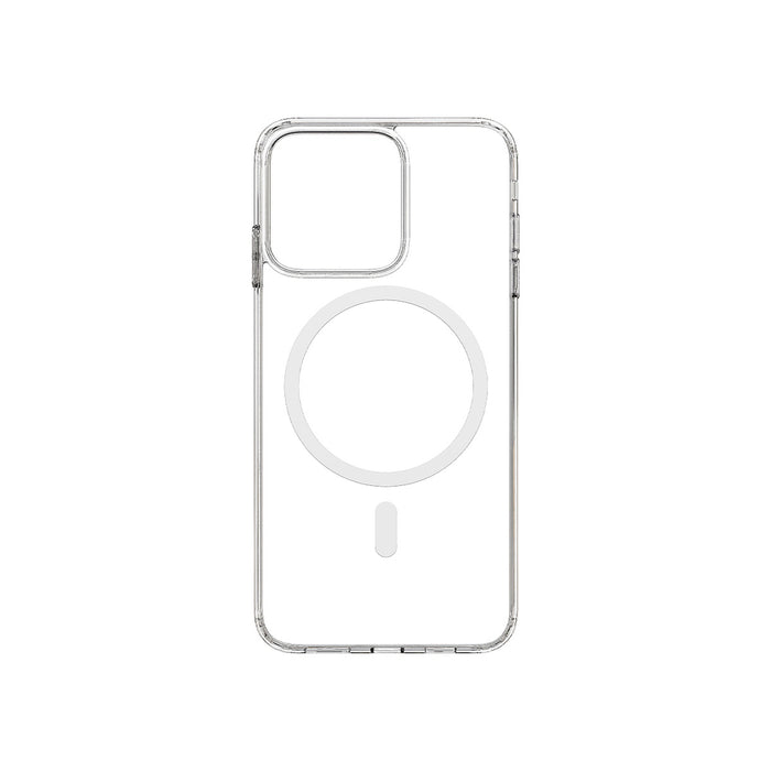 Case for iPhone 13 compatible with MagSafe from the 3mk MagCase series - transparent