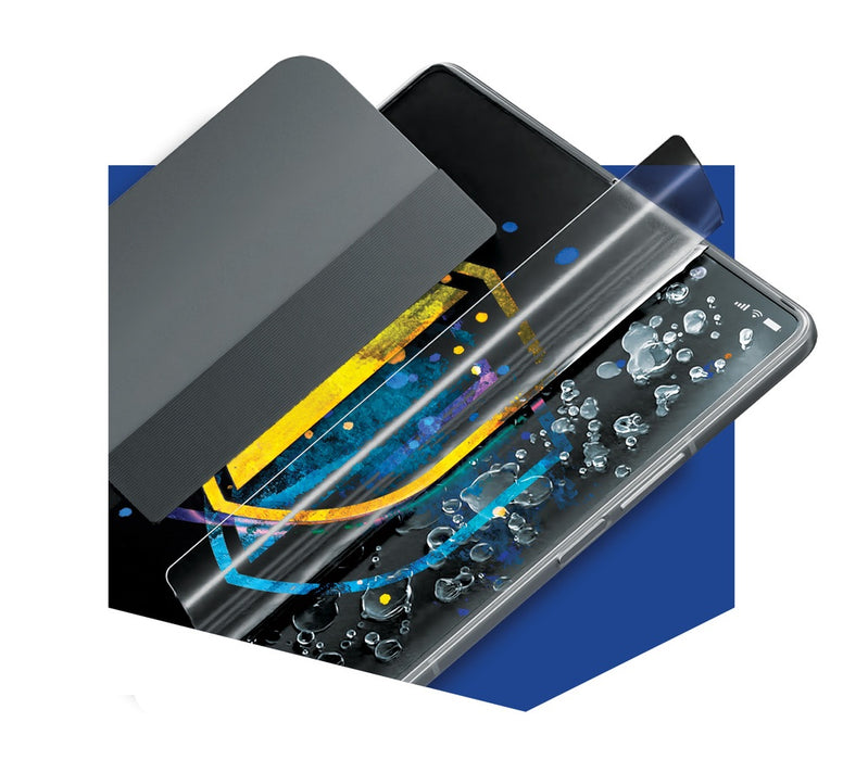 3MK Silver Protect + Sam Z Flip 3 5G Folded Edition Wet Mount Antimicrobial Film