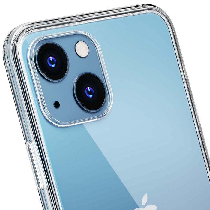 Case for iPhone 13 silicone from the 3mk Clear Case series - transparent