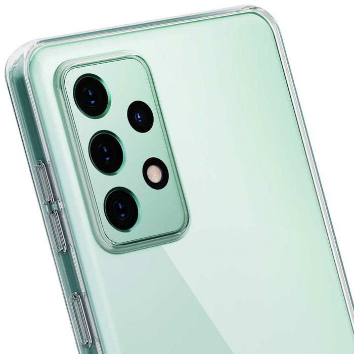 3mk Clear Case for Samsung Galaxy A73 5G - transparent