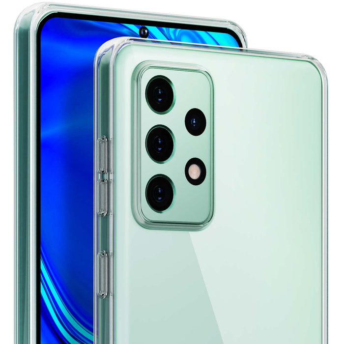3mk Clear Case for Samsung Galaxy A73 5G - transparent