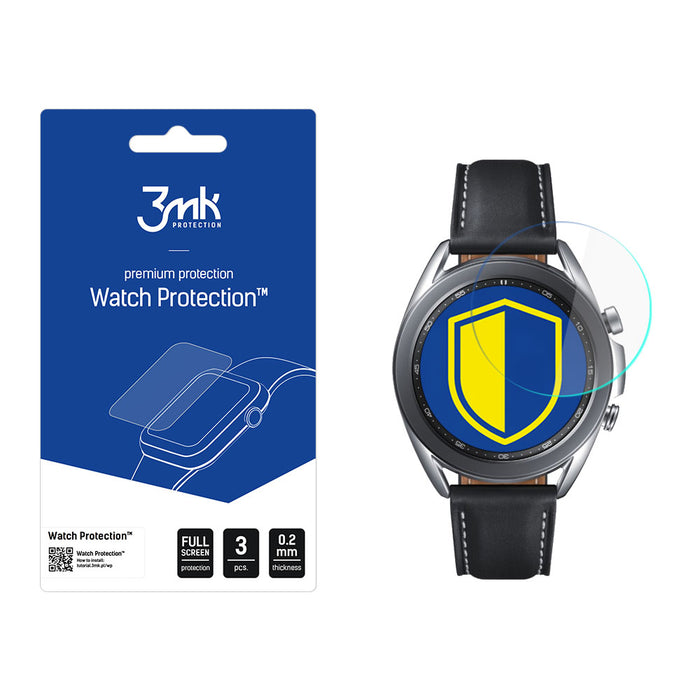 Samsung Galaxy Watch 3 45mm - 3mk Watch Protection™ v. FlexibleGlass Lite