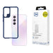 3mk Satin Armor Case+ Blue for Samsung Galaxy A35 5G - transparent - *Kategoria tymczasowa<<<HurtelXML