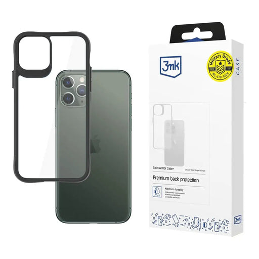 3mk Satin Armor Case+ case for iPhone 11 Pro Max - transparent - *Kategoria tymczasowa<<<HurtelXML