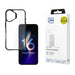 3mk Satin Armor Case+ for iPhone 16 - transparent with black frame - Cell phone cases and covers<<<HurtelXML
