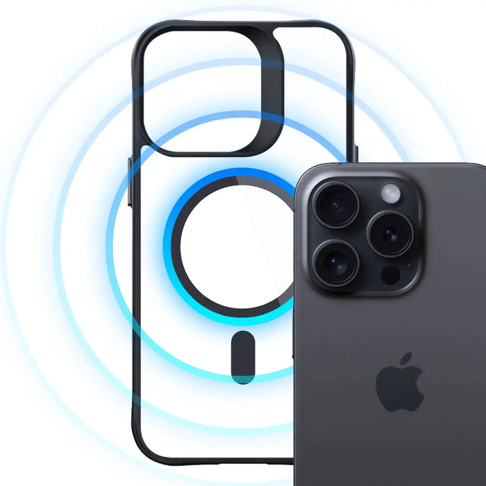 3mk Satin Armor MagCase for Apple iPhone 15 Pro - Transparent - *Kategoria tymczasowa<<<HurtelXML