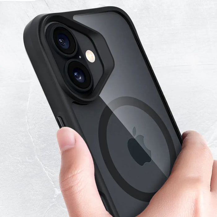 3mk Satin Armor MagCase for iPhone 17 - Black - *Kategoria tymczasowa<<<HurtelXML