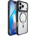 3mk Satin Armor MagCase for iPhone 17 Pro Max - Transparent Black - Cell phone cases and covers<<<HurtelXML