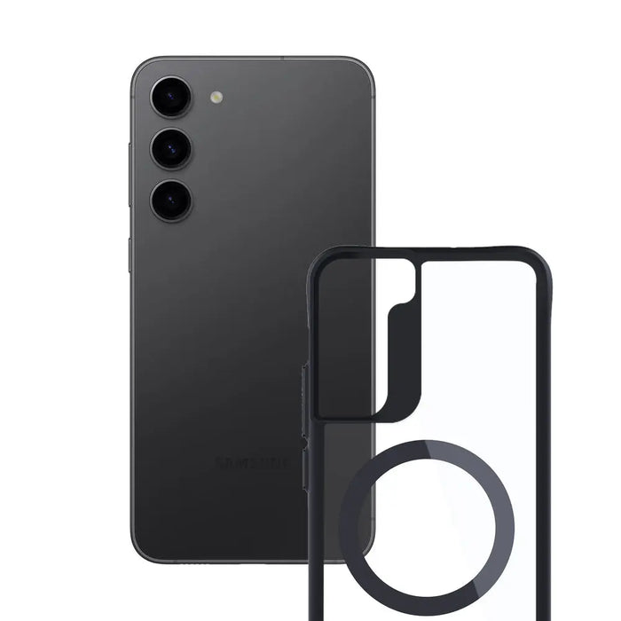 3mk Satin Armor MagCase for Samsung Galaxy S23 5G - Transparent - *Kategoria tymczasowa<<<HurtelXML