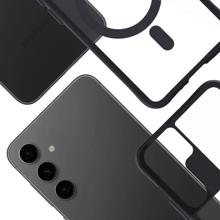 3mk Satin Armor MagCase for Samsung Galaxy S24+ - Transparent - *Kategoria tymczasowa<<<HurtelXML