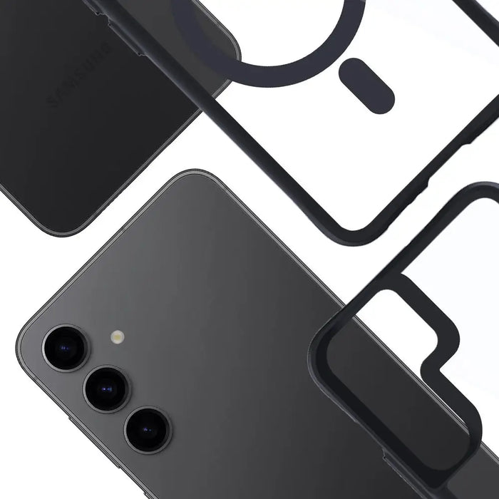 3mk Satin Armor MagCase for Samsung Galaxy S24 - Transparent - *Kategoria tymczasowa<<<HurtelXML