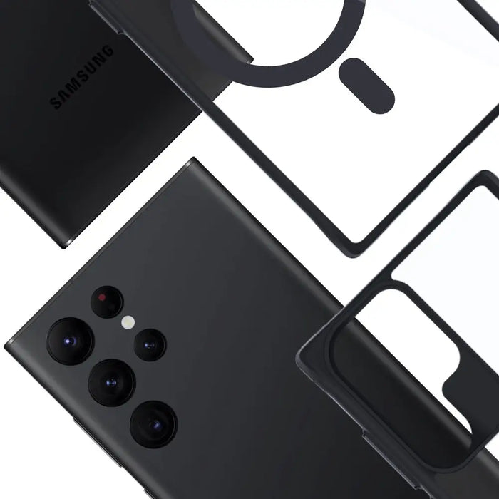 3mk Satin Armor MagCase for Samsung Galaxy S24 Ultra - Transparent - *Kategoria tymczasowa<<<HurtelXML