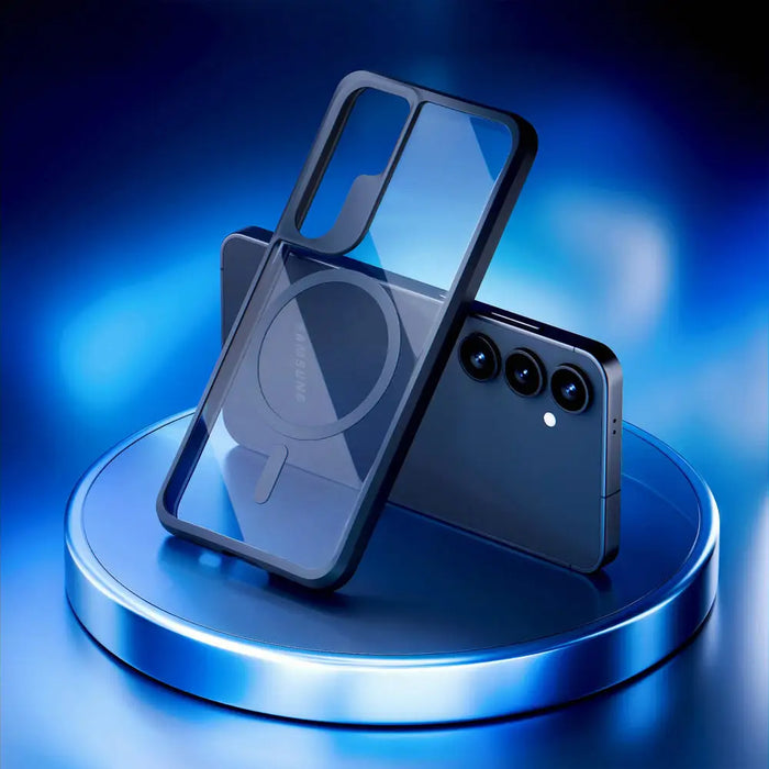 3mk Satin Armor MagCase for Samsung Galaxy S25+ - Transparent - *Kategoria tymczasowa<<<HurtelXML