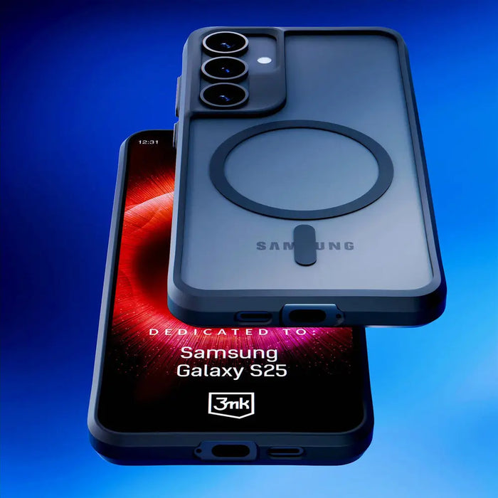 3mk Satin Armor MagCase for Samsung Galaxy S25 - Transparent - *Kategoria tymczasowa<<<HurtelXML