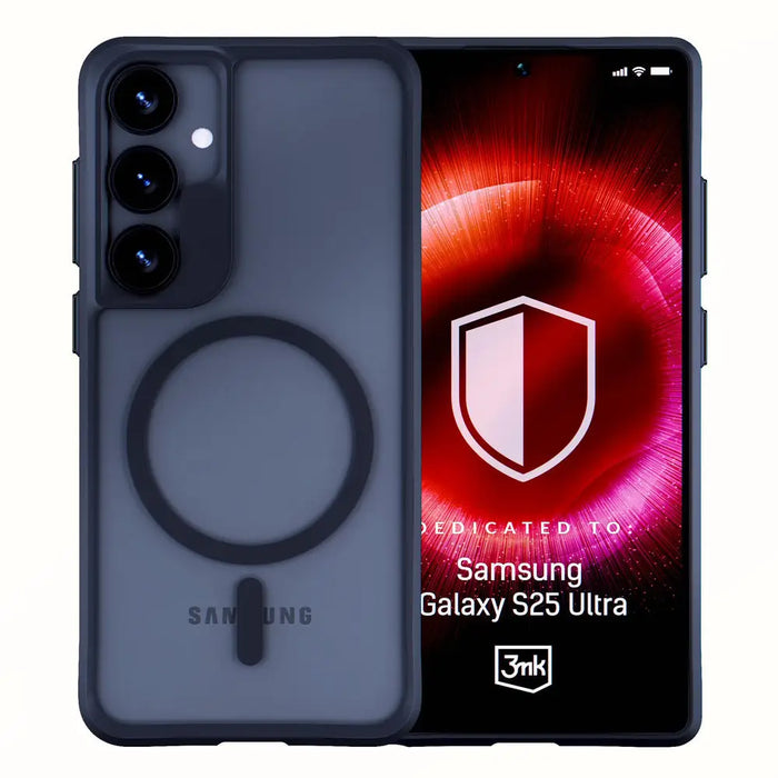 3mk Satin Armor MagCase for Samsung Galaxy S25 Ultra - Transparent - *Kategoria tymczasowa<<<HurtelXML