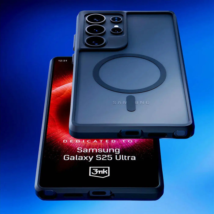 3mk Satin Armor MagCase for Samsung Galaxy S25 Ultra - Transparent - *Kategoria tymczasowa<<<HurtelXML