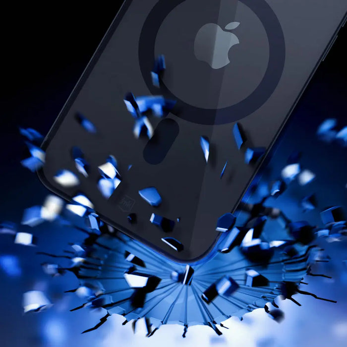 3mk Satin Armor MagCase with MagSafe for iPhone 12 / 12 Pro - Clear with Black Frame - *Kategoria tymczasowa<<<HurtelXML