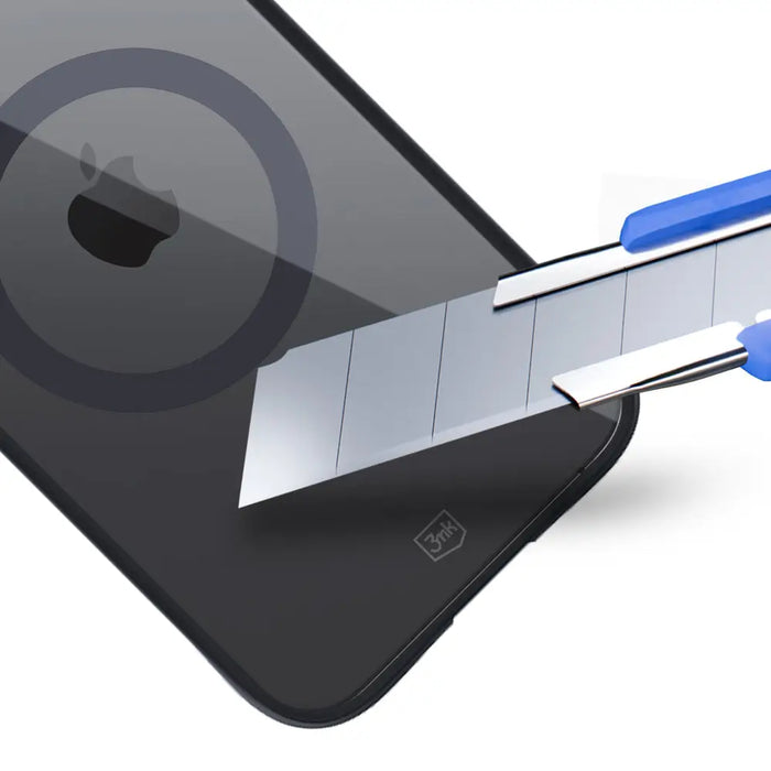 3mk Satin Armor MagCase with MagSafe for iPhone 12 Pro Max - Clear with Black Frame - *Kategoria tymczasowa<<<HurtelXML