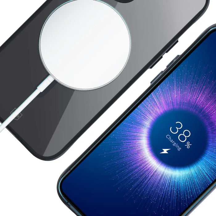 3mk Satin Armor MagCase with MagSafe for iPhone 12 Pro Max - Clear with Black Frame - *Kategoria tymczasowa<<<HurtelXML