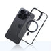 3mk Satin Armor MagCase with MagSafe for iPhone 14 Pro Max - Clear with Black Frame - *Kategoria tymczasowa<<<HurtelXML