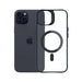 3mk Satin Armor MagCase with MagSafe for iPhone 15 - Clear with Black Frame - *Kategoria tymczasowa<<<HurtelXML