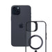 3mk Satin Armor MagCase with MagSafe for iPhone 15 - Clear with Black Frame - *Kategoria tymczasowa<<<HurtelXML