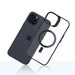 3mk Satin Armor MagCase with MagSafe for iPhone 15 Plus - Clear with Black Frame - *Kategoria tymczasowa<<<HurtelXML