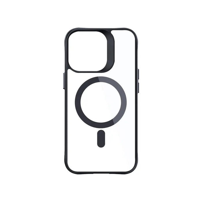 3mk Satin Armor MagCase with MagSafe for iPhone 15 Pro Max - Clear with Black Frame - *Kategoria tymczasowa<<<HurtelXML