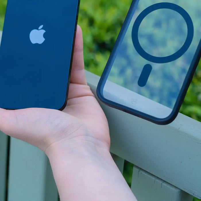 3mk Satin Armor MagCase with MagSafe for iPhone 15 Pro Max - Clear with Black Frame - *Kategoria tymczasowa<<<HurtelXML