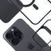 3mk Satin Armor MagCase with MagSafe for iPhone 15 Pro Max - Clear with Black Frame - *Kategoria tymczasowa<<<HurtelXML