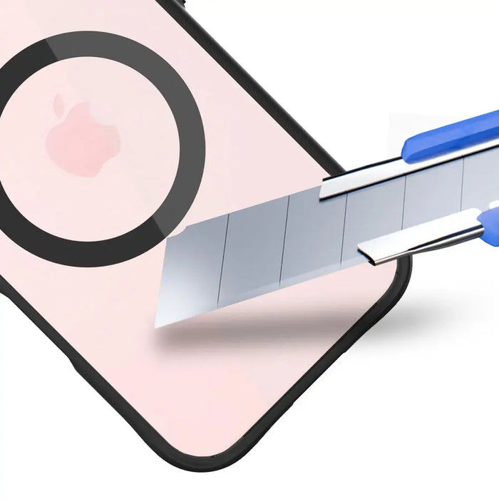 3mk Satin Armor MagCase with MagSafe for iPhone 16 - Clear with Black Frame - *Kategoria tymczasowa<<<HurtelXML