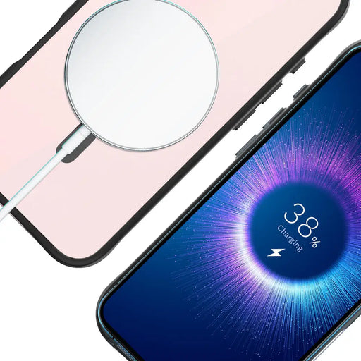 3mk Satin Armor MagCase with MagSafe for iPhone 16 - Clear with Black Frame - *Kategoria tymczasowa<<<HurtelXML