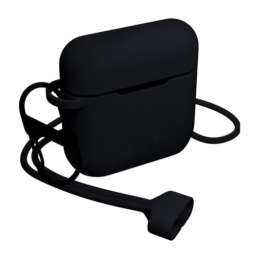 3mk Silicone AirPods Case for Apple AirPods 3rd gen. - black - *Kategoria tymczasowa<<<HurtelXML