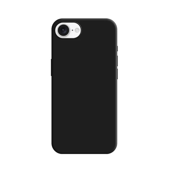 3mk Silicone Case for Apple iPhone 16e / SE 4 - Black - *Kategoria tymczasowa<<<HurtelXML