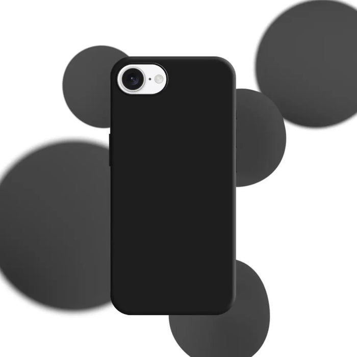 3mk Silicone Case for Apple iPhone 16e / SE 4 - Black - *Kategoria tymczasowa<<<HurtelXML