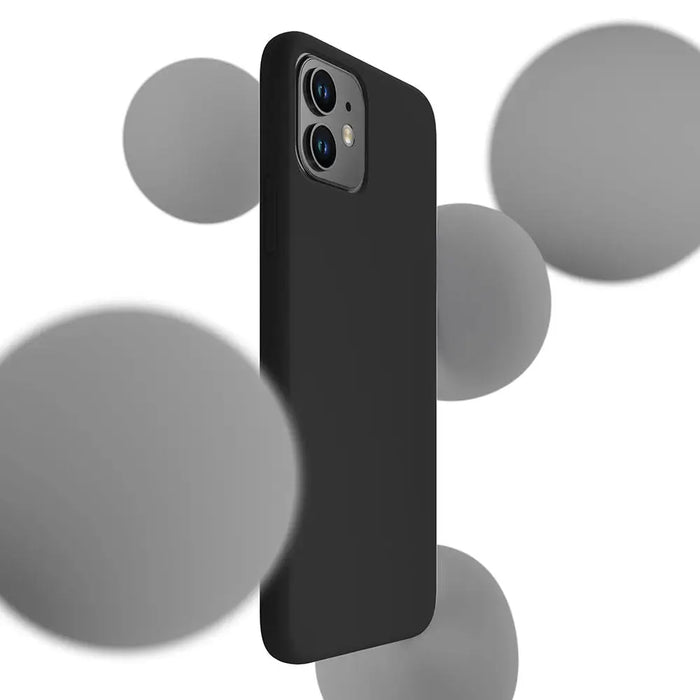 3mk Silicone Case for iPhone 11 - black - *Kategoria tymczasowa<<<HurtelXML