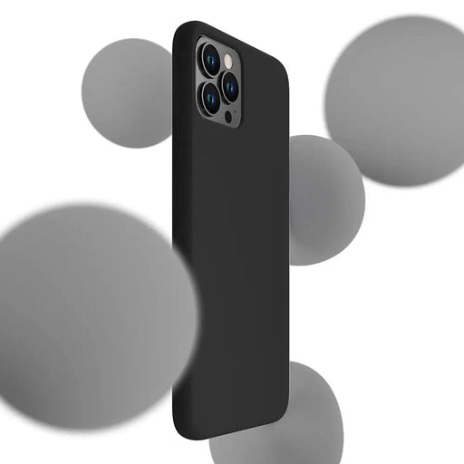3mk Silicone Case for iPhone 11 Pro - black - *Kategoria tymczasowa<<<HurtelXML