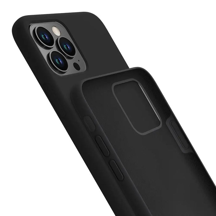 3mk Silicone Case for iPhone 11 Pro Max - black - *Kategoria tymczasowa<<<HurtelXML