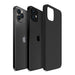3mk Silicone Case for iPhone 12 / iPhone 12 Pro - black - *Kategoria tymczasowa<<<HurtelXML
